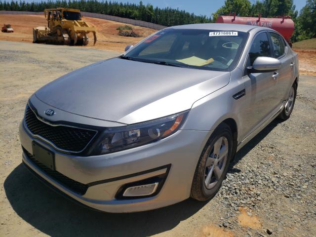 Photo 1 VIN: 5XXGM4A77FG394075 - KIA OPTIMA LX 