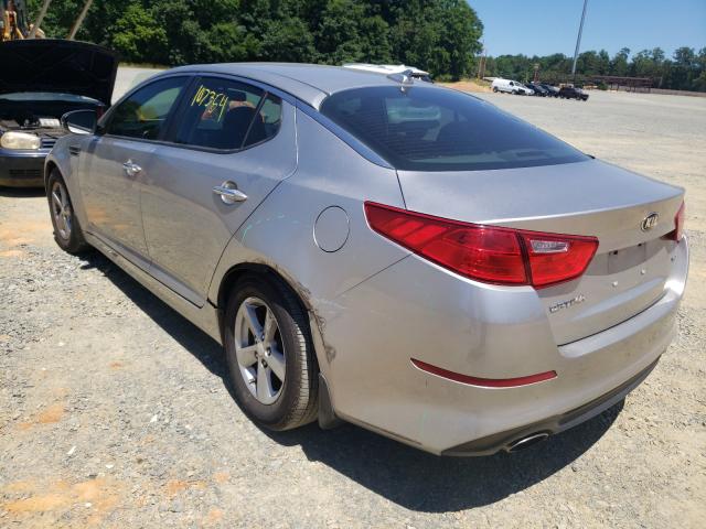 Photo 2 VIN: 5XXGM4A77FG394075 - KIA OPTIMA LX 