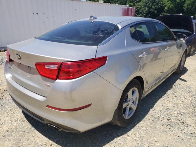 Photo 3 VIN: 5XXGM4A77FG394075 - KIA OPTIMA LX 