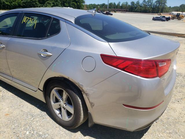 Photo 8 VIN: 5XXGM4A77FG394075 - KIA OPTIMA LX 