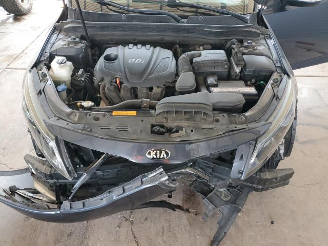 Photo 10 VIN: 5XXGM4A77FG394416 - KIA OPTIMA LX 