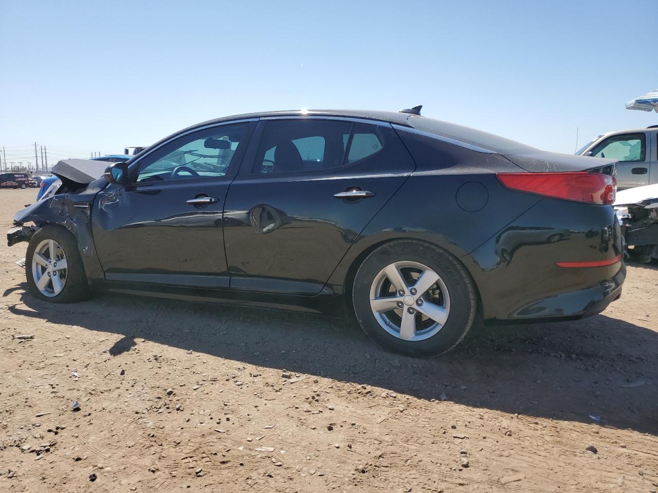 Photo 1 VIN: 5XXGM4A77FG394769 - KIA OPTIMA 