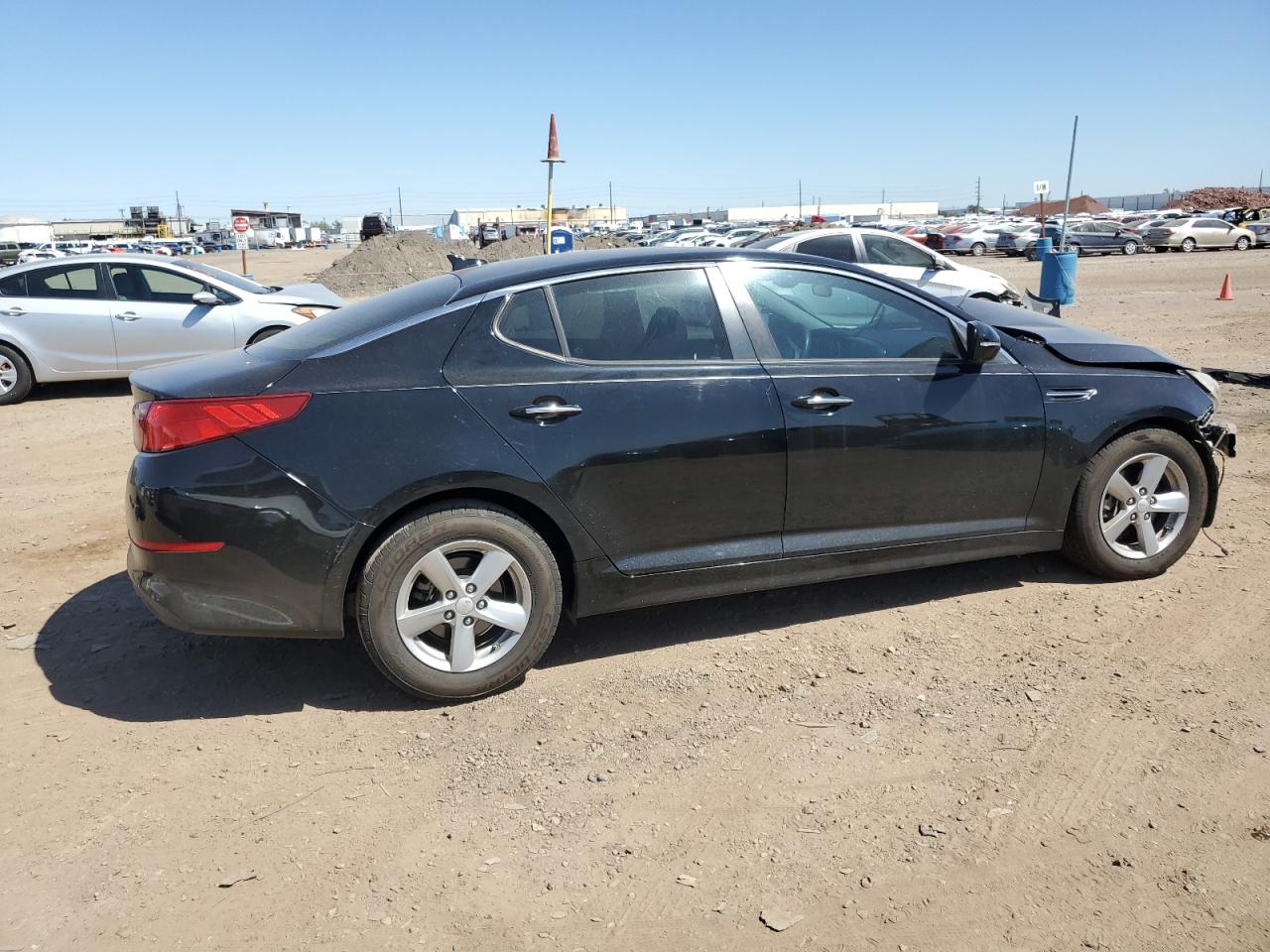 Photo 2 VIN: 5XXGM4A77FG394769 - KIA OPTIMA 