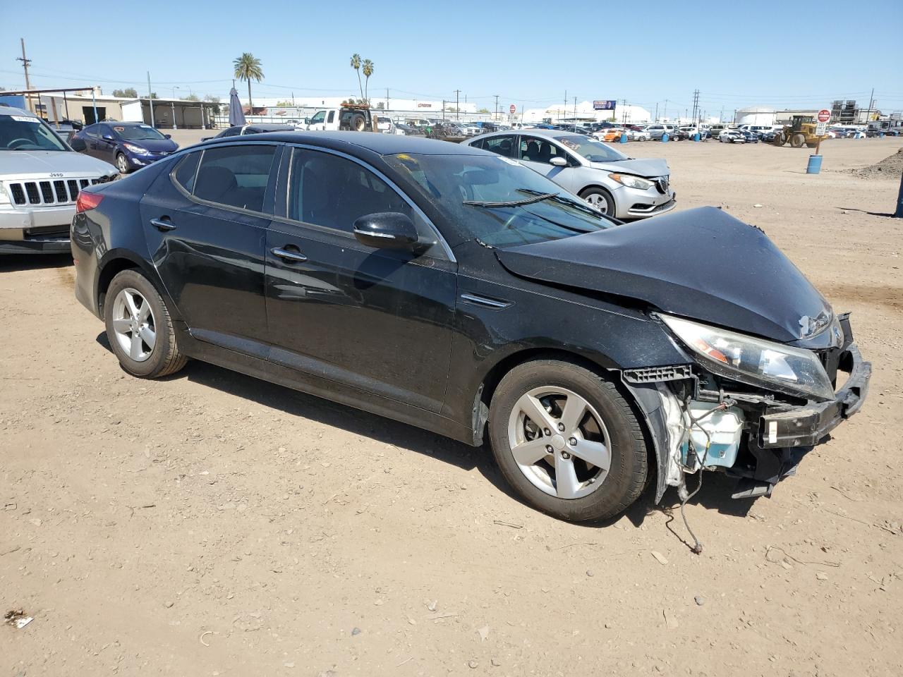 Photo 3 VIN: 5XXGM4A77FG394769 - KIA OPTIMA 