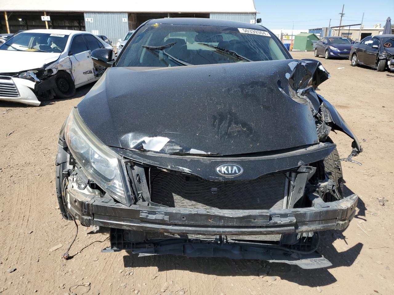 Photo 4 VIN: 5XXGM4A77FG394769 - KIA OPTIMA 