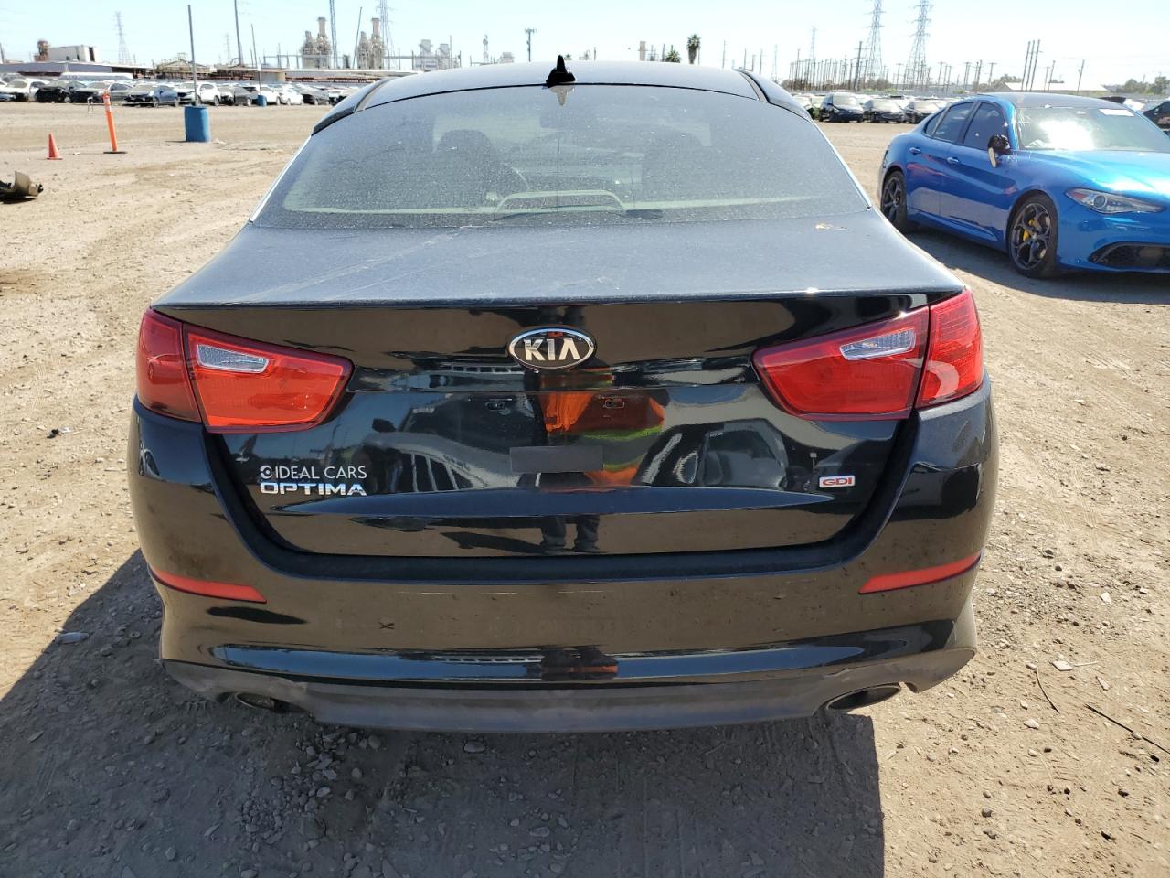 Photo 5 VIN: 5XXGM4A77FG394769 - KIA OPTIMA 