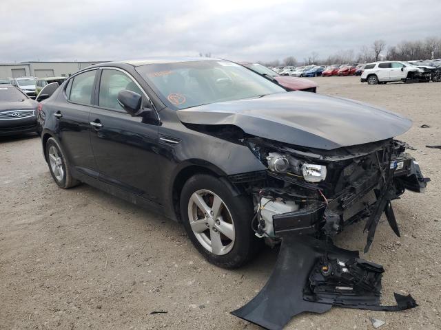 Photo 3 VIN: 5XXGM4A77FG396151 - KIA OPTIMA LX 