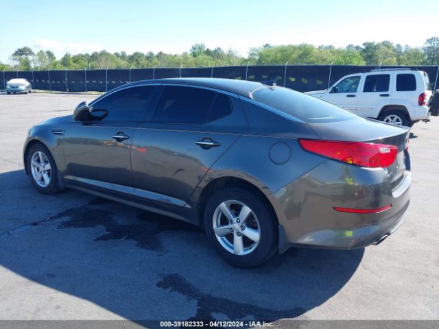 Photo 2 VIN: 5XXGM4A77FG396280 - KIA OPTIMA 