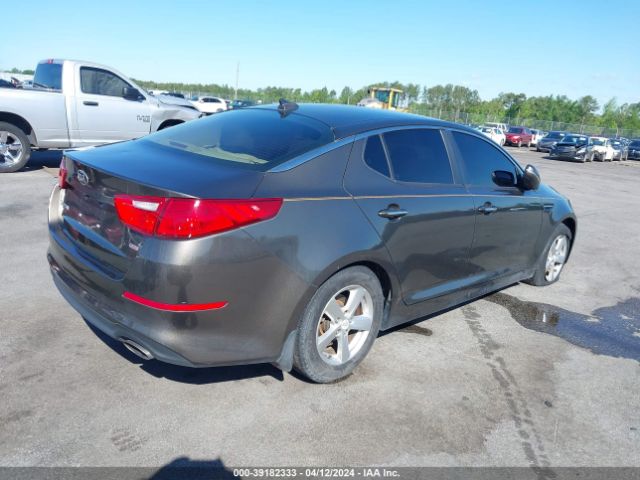 Photo 3 VIN: 5XXGM4A77FG396280 - KIA OPTIMA 