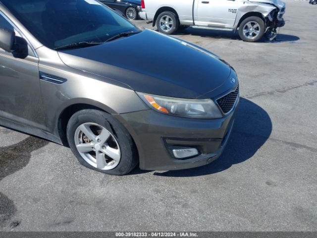 Photo 5 VIN: 5XXGM4A77FG396280 - KIA OPTIMA 