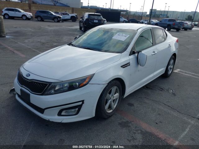 Photo 1 VIN: 5XXGM4A77FG397025 - KIA OPTIMA 