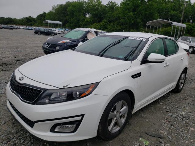 Photo 1 VIN: 5XXGM4A77FG397042 - KIA OPTIMA LX 