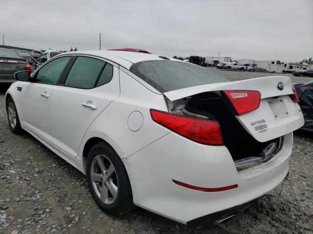 Photo 2 VIN: 5XXGM4A77FG397042 - KIA OPTIMA LX 