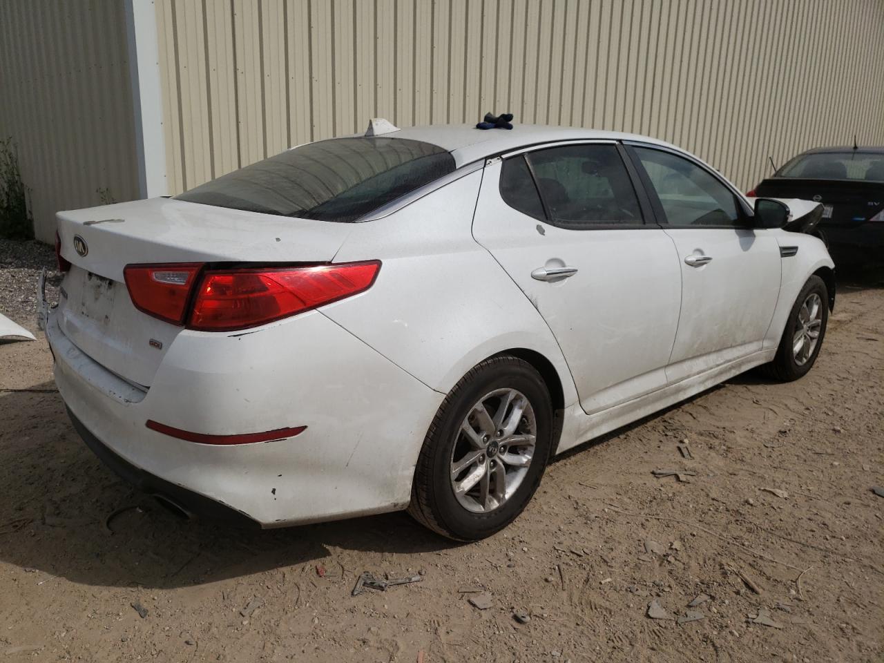 Photo 2 VIN: 5XXGM4A77FG398630 - KIA OPTIMA 