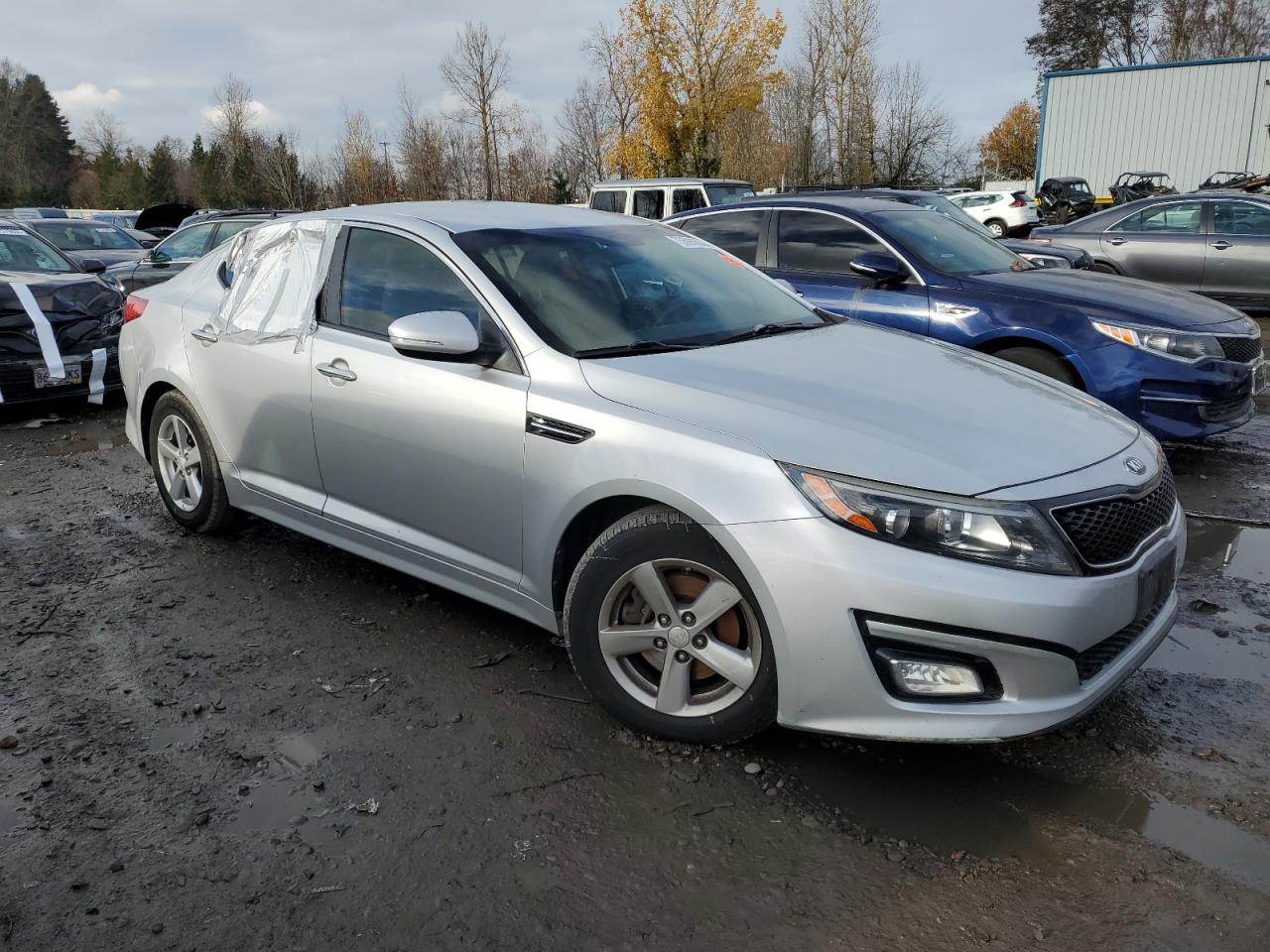 Photo 3 VIN: 5XXGM4A77FG402367 - KIA OPTIMA 