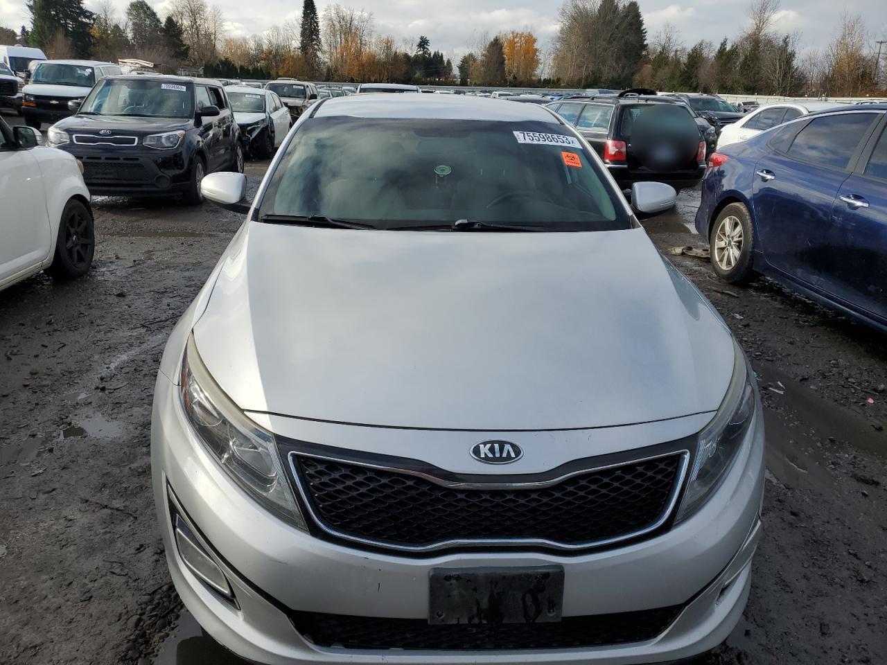 Photo 4 VIN: 5XXGM4A77FG402367 - KIA OPTIMA 