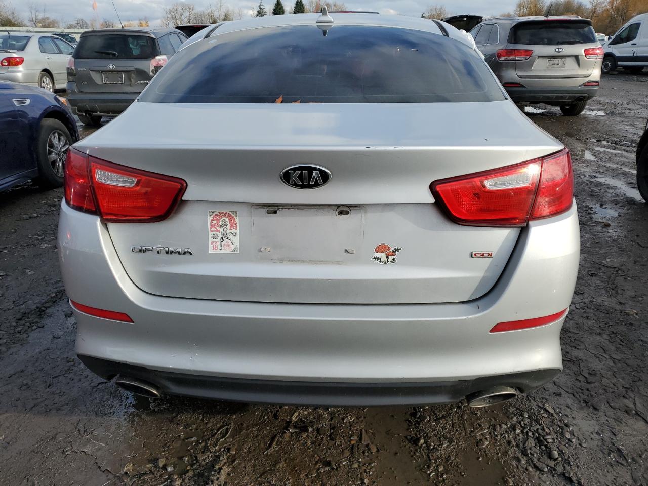 Photo 5 VIN: 5XXGM4A77FG402367 - KIA OPTIMA 