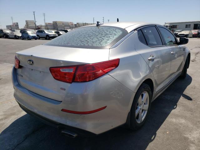 Photo 3 VIN: 5XXGM4A77FG404572 - KIA OPTIMA 