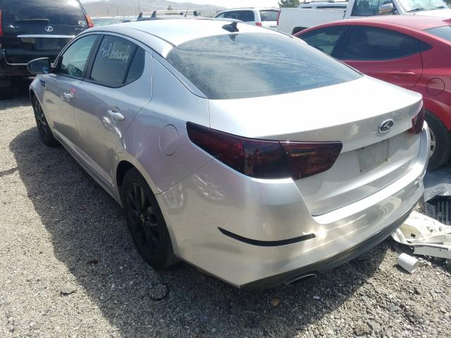 Photo 2 VIN: 5XXGM4A77FG405513 - KIA OPTIMA 