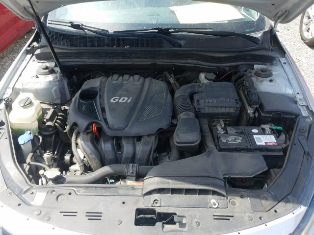 Photo 6 VIN: 5XXGM4A77FG405513 - KIA OPTIMA 