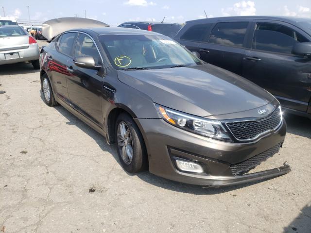 Photo 0 VIN: 5XXGM4A77FG406015 - KIA OPTIMA LX 