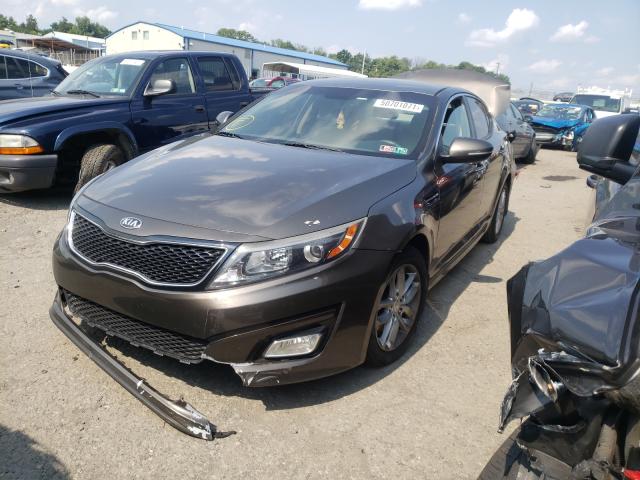 Photo 1 VIN: 5XXGM4A77FG406015 - KIA OPTIMA LX 