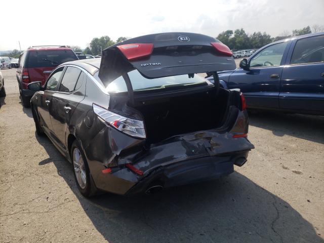 Photo 2 VIN: 5XXGM4A77FG406015 - KIA OPTIMA LX 