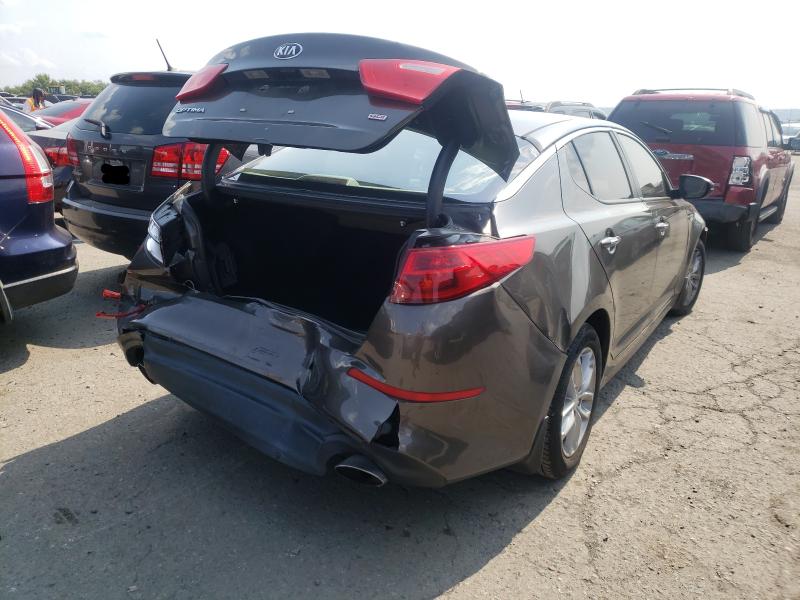 Photo 3 VIN: 5XXGM4A77FG406015 - KIA OPTIMA LX 