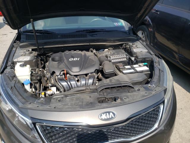 Photo 6 VIN: 5XXGM4A77FG406015 - KIA OPTIMA LX 