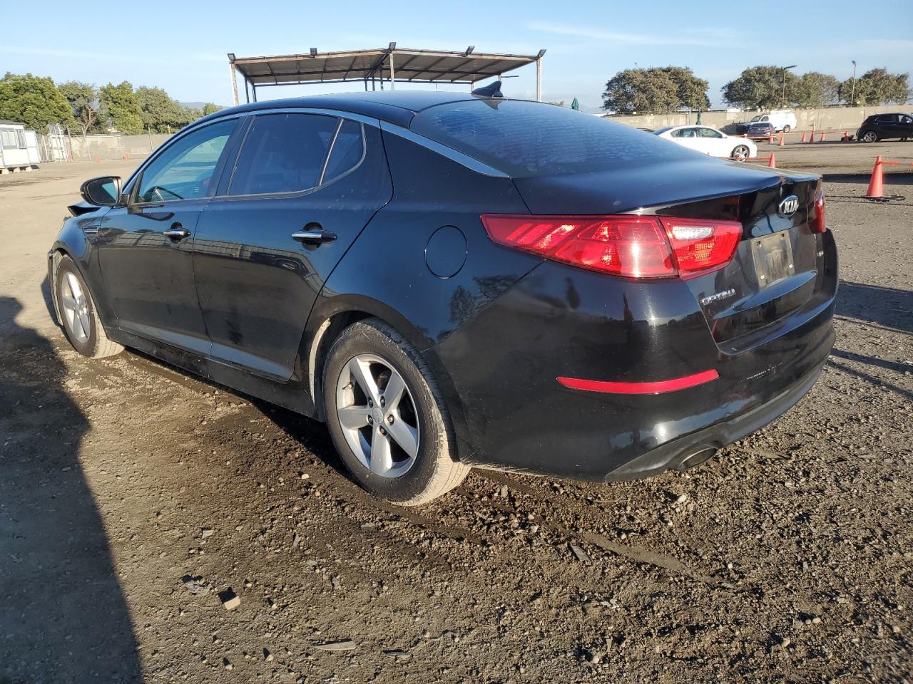 Photo 1 VIN: 5XXGM4A77FG406578 - KIA OPTIMA 