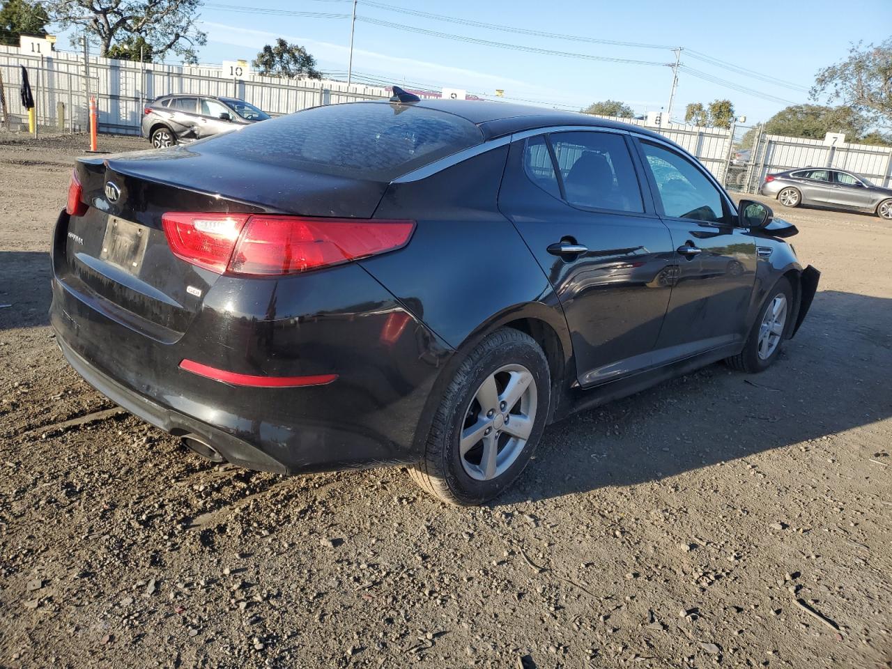 Photo 2 VIN: 5XXGM4A77FG406578 - KIA OPTIMA 