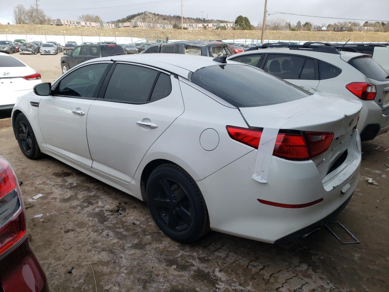 Photo 1 VIN: 5XXGM4A77FG410078 - KIA OPTIMA 