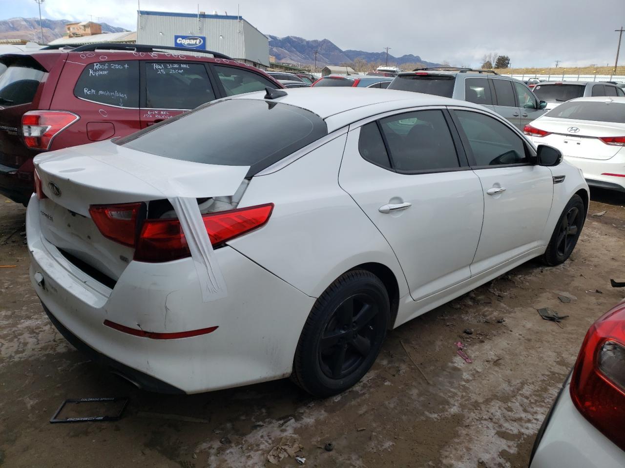 Photo 2 VIN: 5XXGM4A77FG410078 - KIA OPTIMA 