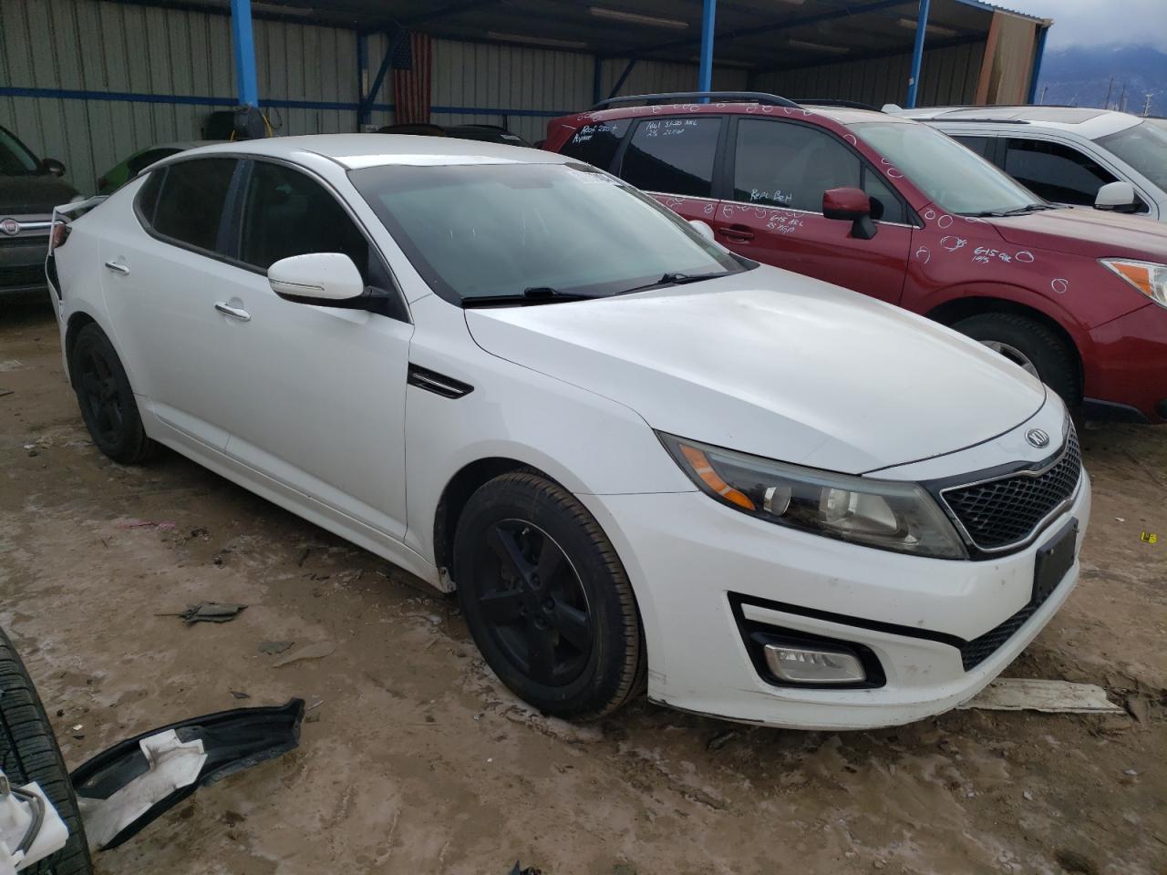 Photo 3 VIN: 5XXGM4A77FG410078 - KIA OPTIMA 