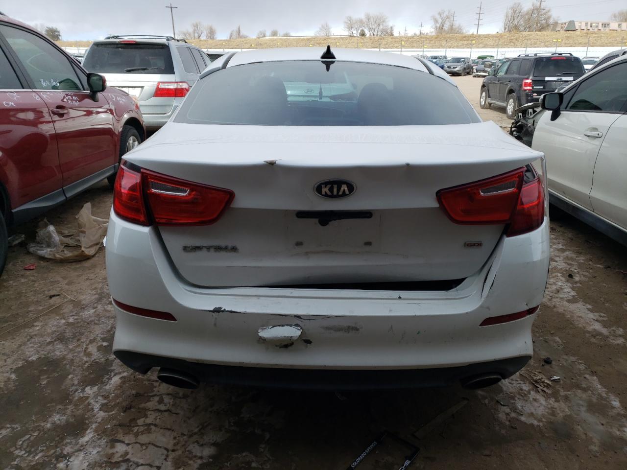 Photo 5 VIN: 5XXGM4A77FG410078 - KIA OPTIMA 