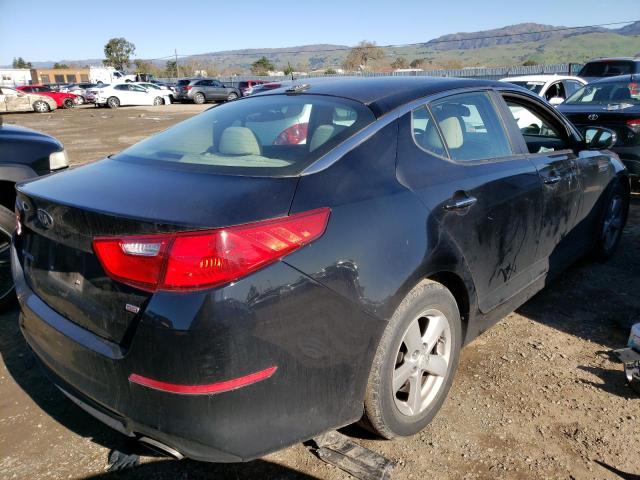 Photo 2 VIN: 5XXGM4A77FG411361 - KIA OPTIMA LX 