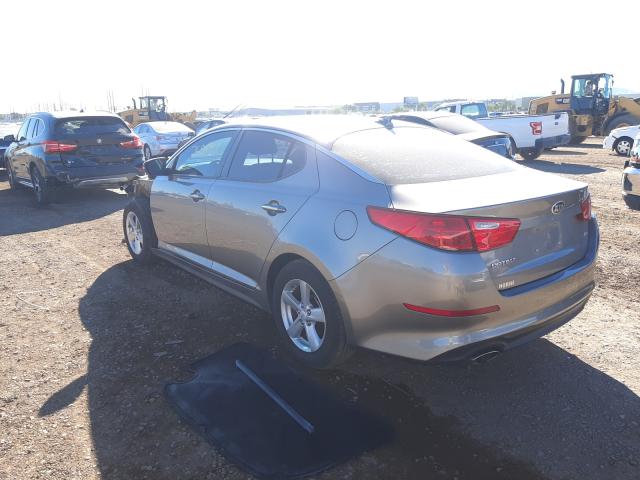 Photo 2 VIN: 5XXGM4A77FG414308 - KIA OPTIMA LX 