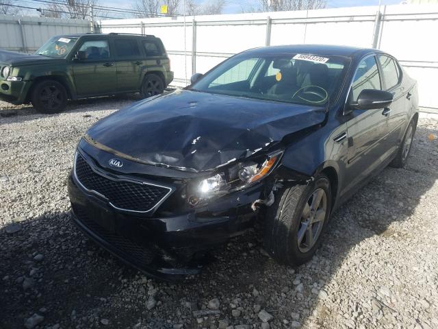 Photo 1 VIN: 5XXGM4A77FG414616 - KIA OPTIMA LX 