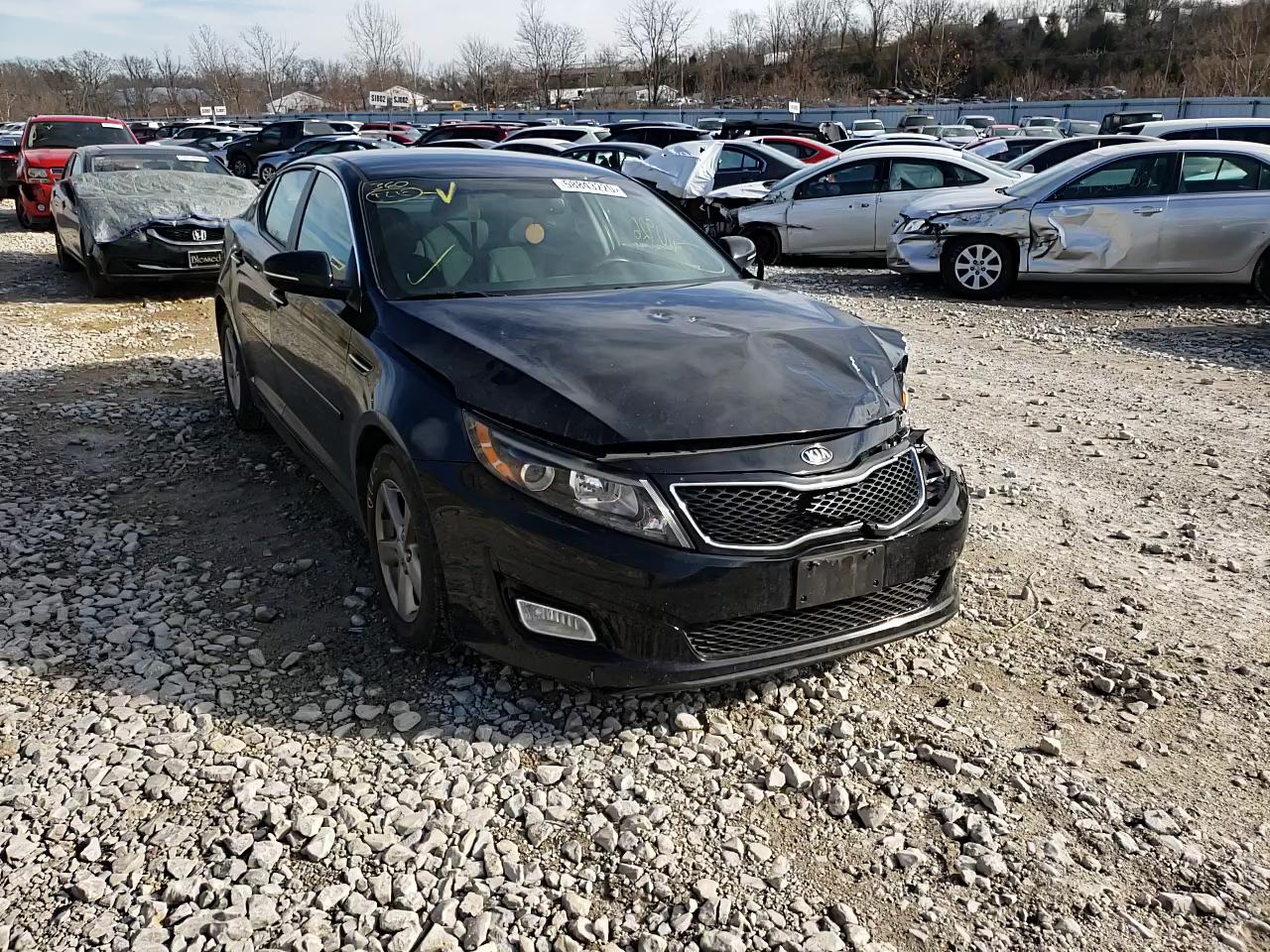 Photo 10 VIN: 5XXGM4A77FG414616 - KIA OPTIMA LX 