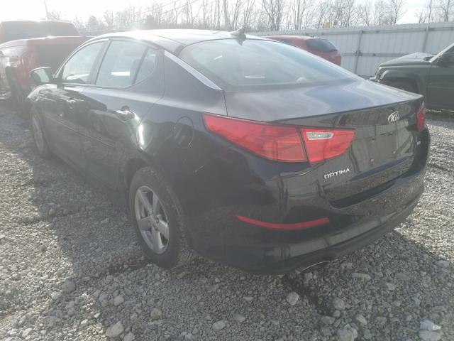 Photo 2 VIN: 5XXGM4A77FG414616 - KIA OPTIMA LX 