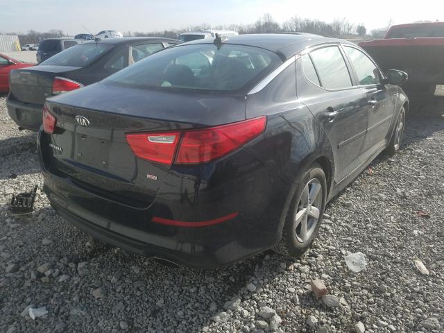 Photo 3 VIN: 5XXGM4A77FG414616 - KIA OPTIMA LX 