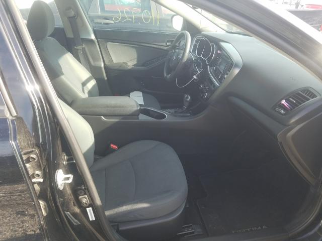 Photo 4 VIN: 5XXGM4A77FG414616 - KIA OPTIMA LX 