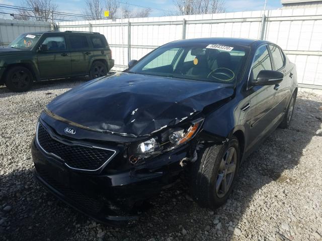 Photo 8 VIN: 5XXGM4A77FG414616 - KIA OPTIMA LX 