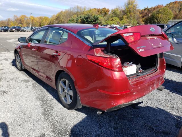 Photo 2 VIN: 5XXGM4A77FG415359 - KIA OPTIMA LX 