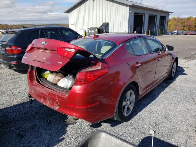 Photo 3 VIN: 5XXGM4A77FG415359 - KIA OPTIMA LX 