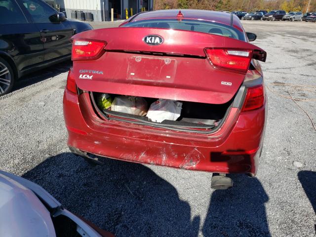 Photo 8 VIN: 5XXGM4A77FG415359 - KIA OPTIMA LX 