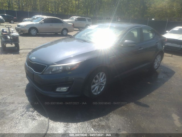 Photo 1 VIN: 5XXGM4A77FG416060 - KIA OPTIMA 