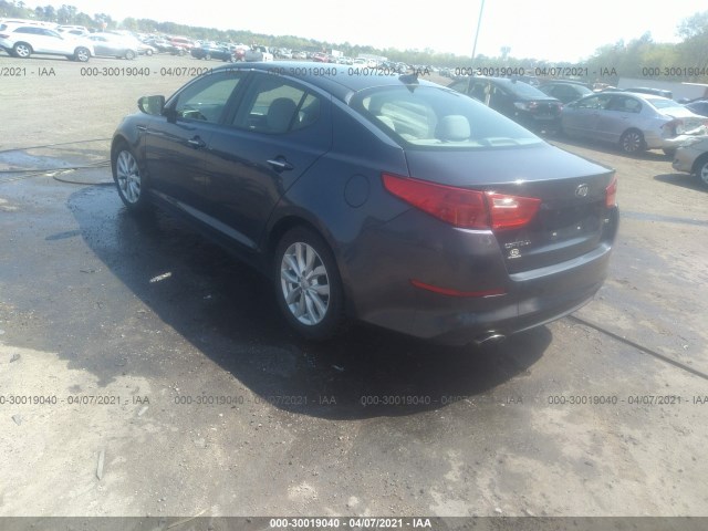 Photo 2 VIN: 5XXGM4A77FG416060 - KIA OPTIMA 