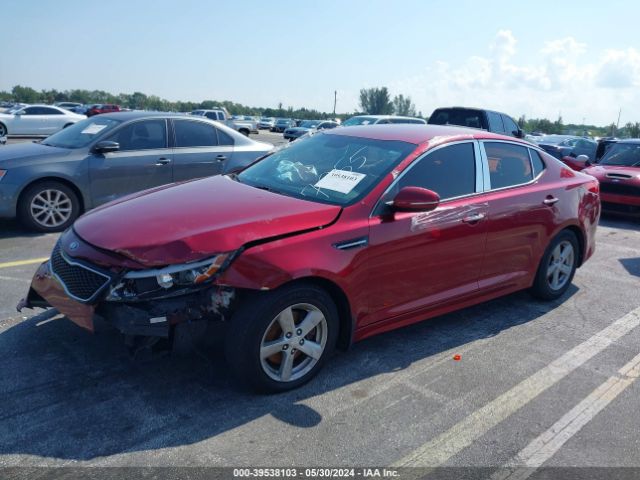 Photo 1 VIN: 5XXGM4A77FG417855 - KIA OPTIMA 