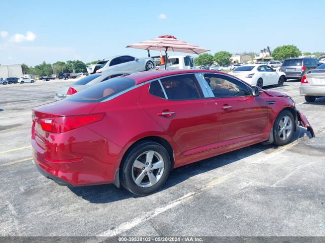 Photo 3 VIN: 5XXGM4A77FG417855 - KIA OPTIMA 